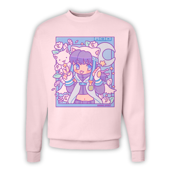 **PREORDER** Cat Shinigami Crewneck