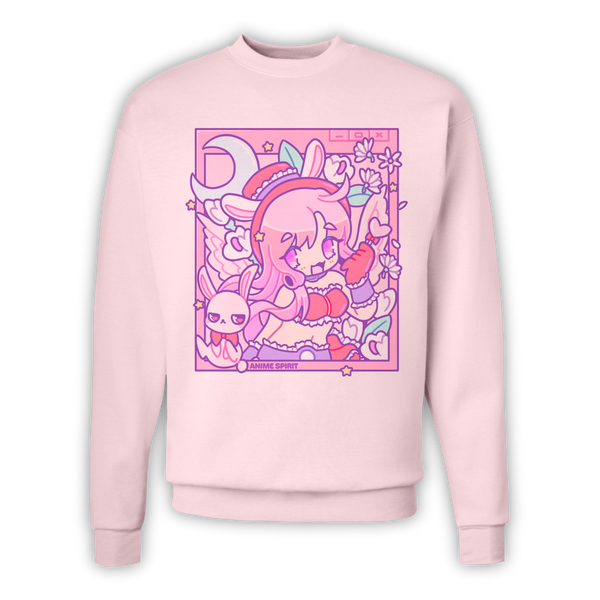 **PREORDER** Bunny Shinigami Crewneck