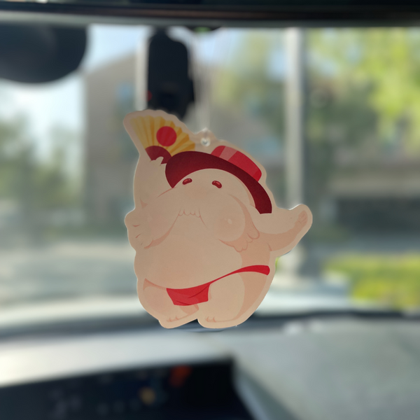 Radish Man Air Freshener