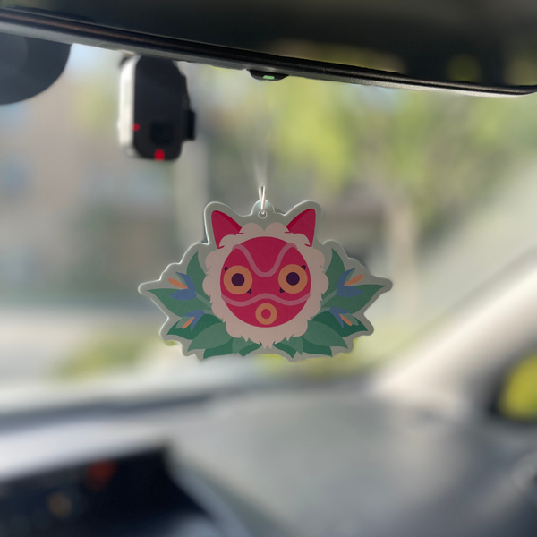 Forest Mask Air Freshener