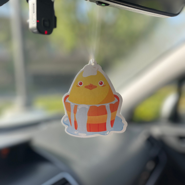 Bird Bath Air Freshener
