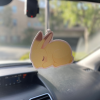 Bunny Air Freshener
