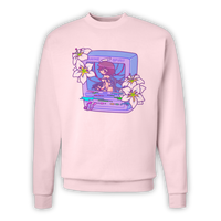 **PREORDER** Cyborg Baddie Crewneck