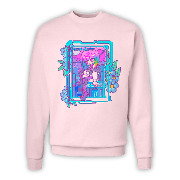 **PREORDER** Mysterious Netrunner Crewneck