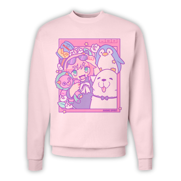 **PREORDER** Telepath Girl Crewneck