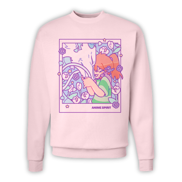 **PREORDER** Dragon and Girl Crewneck