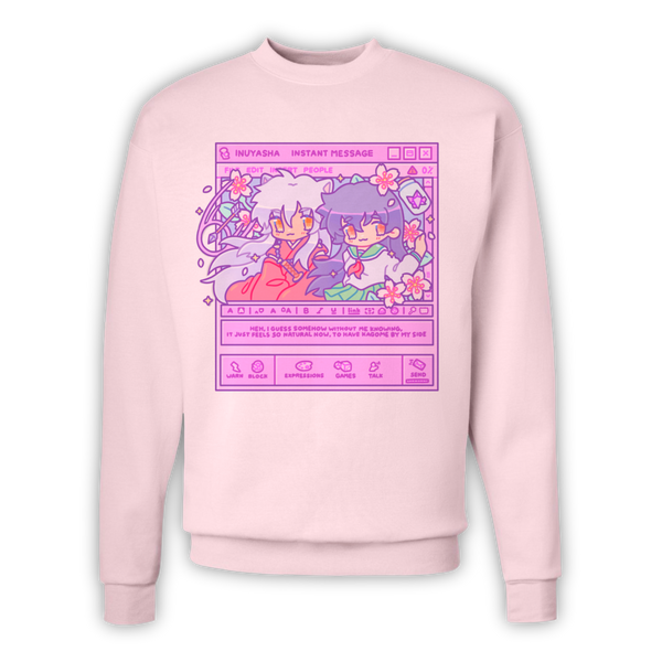 **PREORDER** Half Demon X Human Girl Crewneck