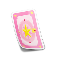 Tarot Card Sticker