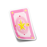 Tarot Card Sticker