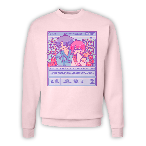 **PREORDER** The Dragon Princess and The Protector Crewneck