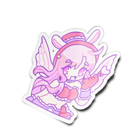 Rabbit Shinigami Sticker