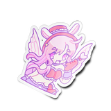 Rabbit Shinigami Sticker