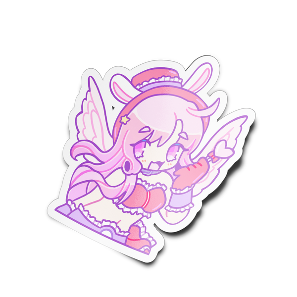 Rabbit Shinigami Sticker