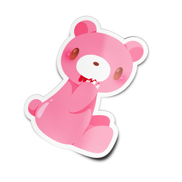 Killer Bear Sticker