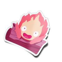 Magic Fire Sticker