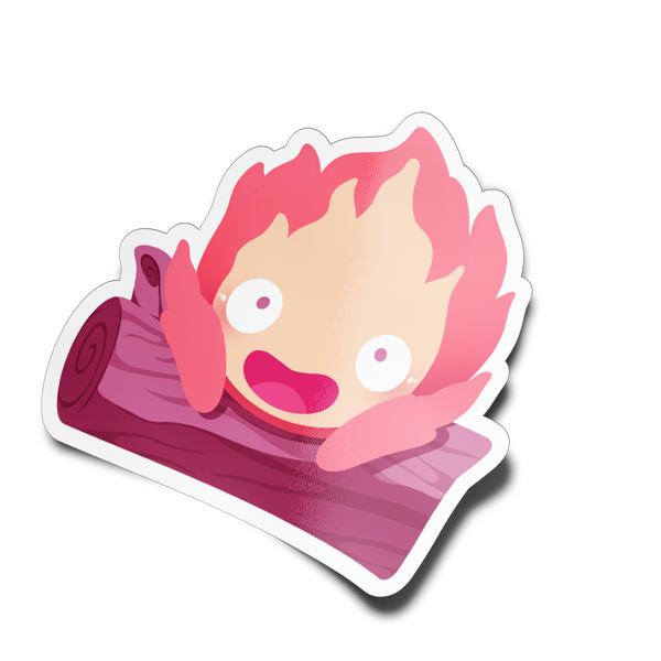 Magic Fire Sticker