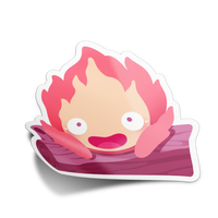 Magic Fire Sticker
