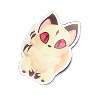Fox Full Body Sticker