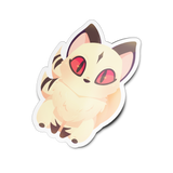 Fox Full Body Sticker