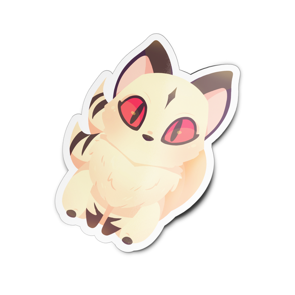 Fox Full Body Sticker