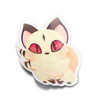 Fox Full Body Sticker