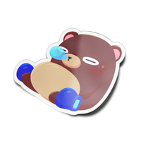 Corpse Bear Sticker