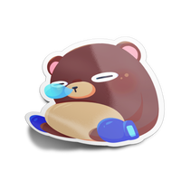 Corpse Bear Sticker