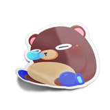Corpse Bear Sticker