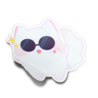 Sorcery Cool Cat Full Body Sticker