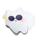 Sorcery Cool Cat Full Body Sticker