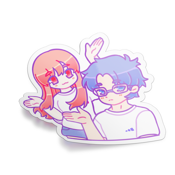 Happy Couple Sticker