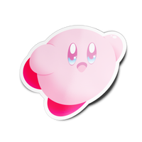 Pink Ball Sticker