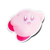 Pink Ball Sticker