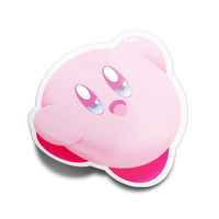 Pink Ball Sticker
