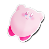 Puff Pink Ball Sticker