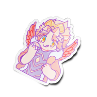 Hawkman Sticker