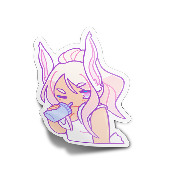 Anime Rabbit Sticker Rabbit Girl Sticker – Anime Spirit Shop