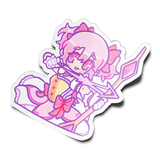 Pink Magical Girl Sticker