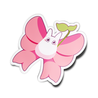 Bow Spirit Sticker