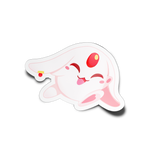 White Bunny Full Body Sticker