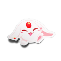 White Bunny Full Body Sticker