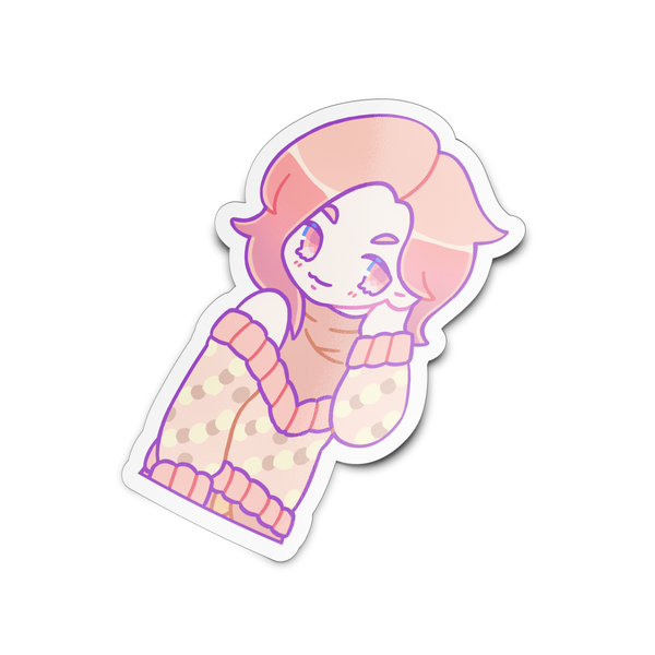 Faithful Girl Sticker