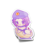 Punk Girl Sticker