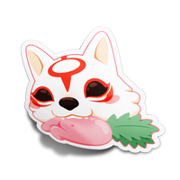 Sun Goddess Sticker