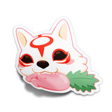 Sun Goddess Sticker