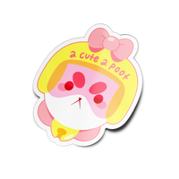 P-Cat Helmet Sticker