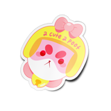 P-Cat Helmet Sticker