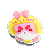 P-Cat Helmet Sticker