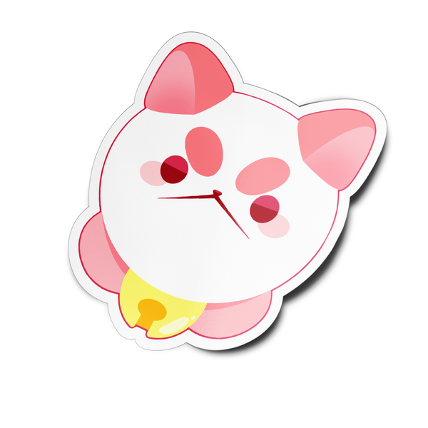 P-Cat Stare Sticker