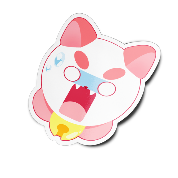 P-Cat Stressed Sticker